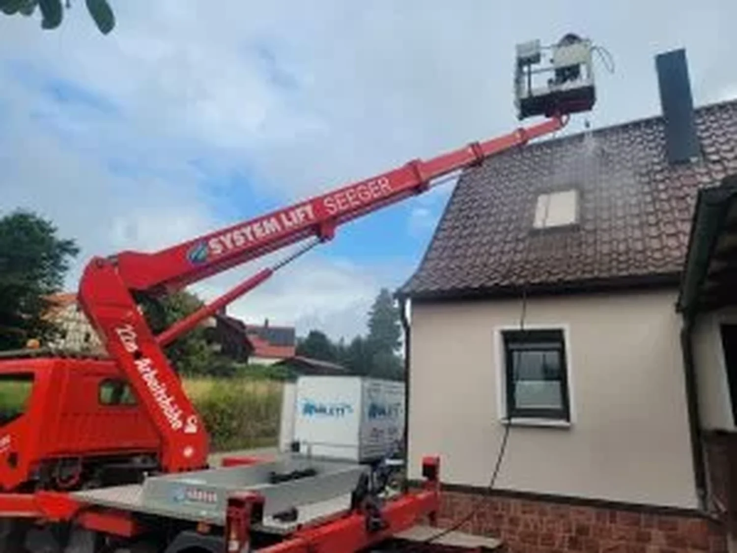 Marlett GbR - Reinigung - Dachreinigung
