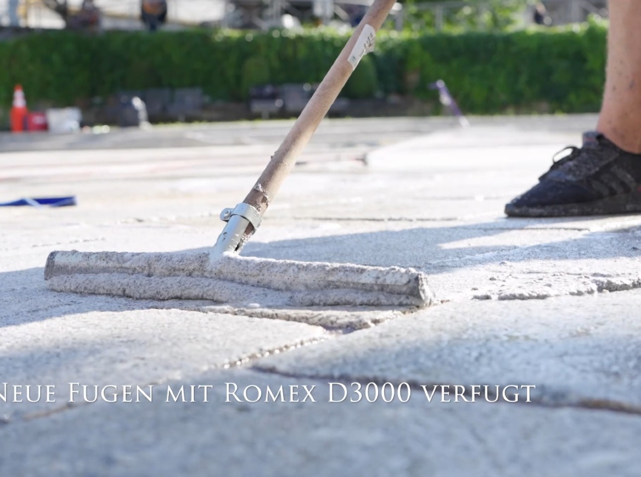 Bild einer Fugensanierung